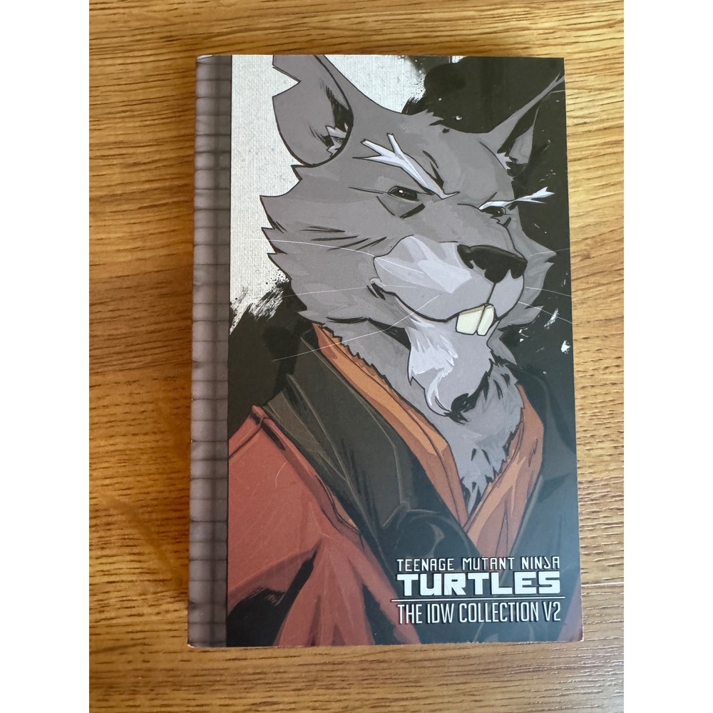 Teenage Mutant Ninja Turtles The IDW Collection Vol 2 Graphic Novel TMNT TPB